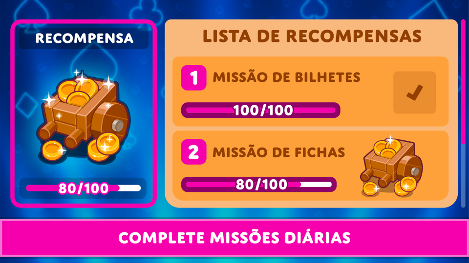 Missões de Canasta