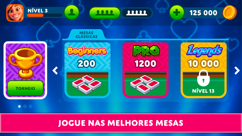 Partidas de Canasta