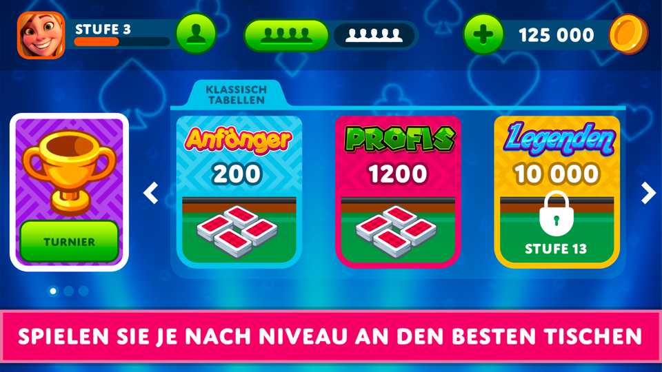 Canasta-Spiele