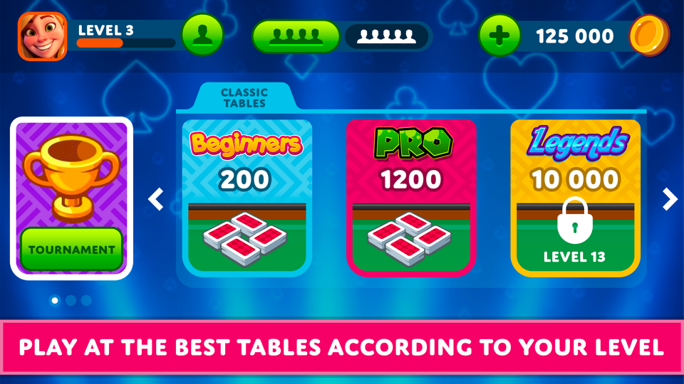 Canasta games