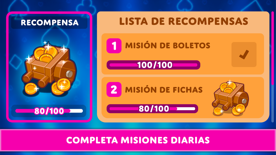 Misiones de Canasta