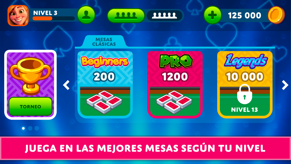 Partidas de Canasta