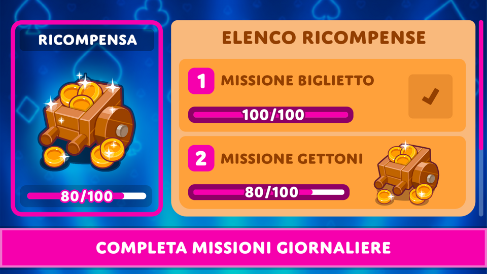 Missioni di Canasta